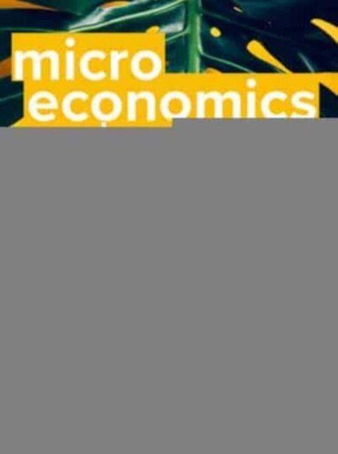 Produktbild: Microeconomics And Behaviour 4e