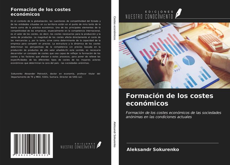 Produktbild: Formaci&oacute;n de los costes econ&oacute;micos
