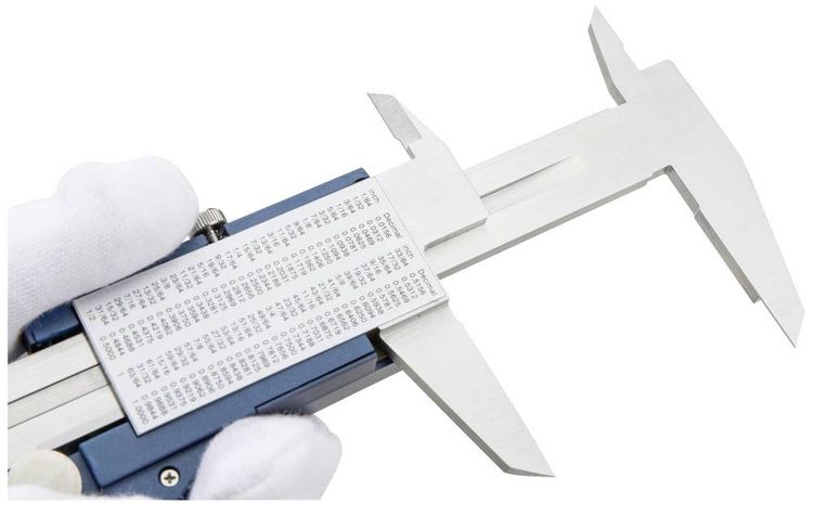 Produktbild: Dasqua 2000-2010 DIN EN 862, Digitaler Messschieber Messbereich (max.): 200mm 1St.