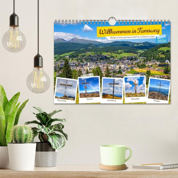 Produktbild: Willkommen in Tamsweg (Wandkalender 2026 DIN A4 quer), CALVENDO Monatskalender