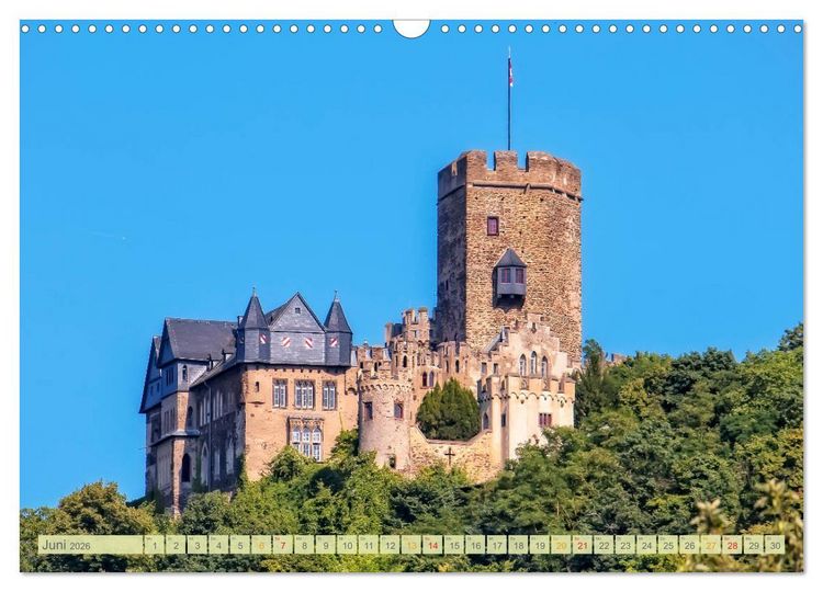 Produktbild: Bezauberndes Lahntal (Wandkalender 2026 DIN A3 quer), CALVENDO Monatskalender