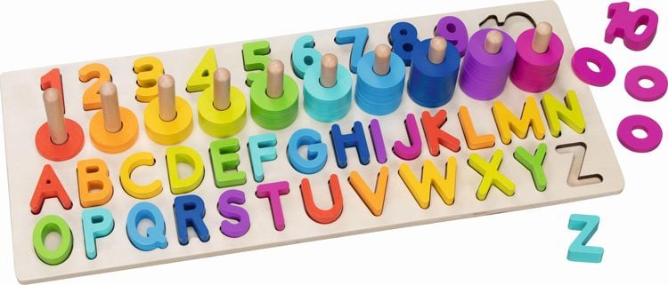 Produktbild: Alphanumerisches Puzzle, per St