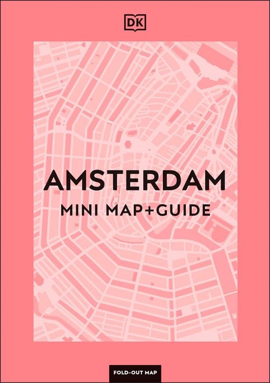 Produktbild: DK Amsterdam Mini Map and Guide