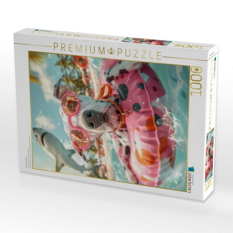 Produktbild: CALVENDO Puzzle Endlich Urlaub | 1000 Teile Lege-Gr&ouml;&szlig;e 64x48cm Foto-Puzzle f&uuml;r gl&uuml;ckliche Stunden