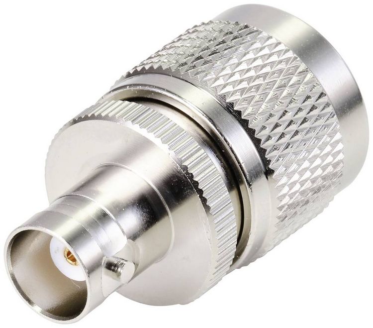 Produktbild: TRU COMPONENTS TC-10101504 BNC-Adapter BNC-Buchse - UHF-Stecker 1St.