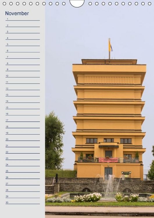 Produktbild: Geburtstagskalender Wassert&uuml;rme (Wandkalender immerw&auml;hrend DIN A4 hoch)