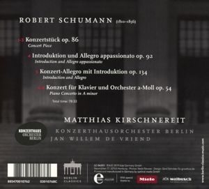 Produktbild: Concertant-Schumann Concertos