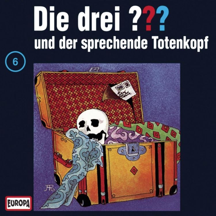 Produktbild: Folge 06: Die drei ??? und der sprechende Totenkopf