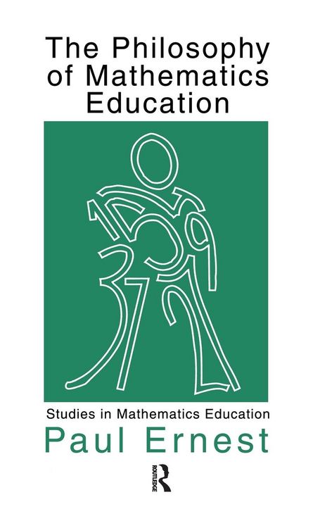 Produktbild: Ernest, P: Philosophy of Mathematics Education