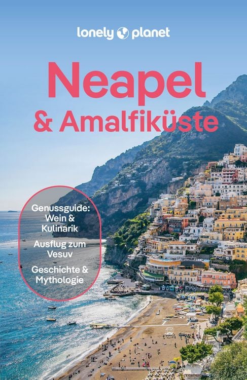 Produktbild: LONELY PLANET Reisef&uuml;hrer Neapel & Amalfik&uuml;ste