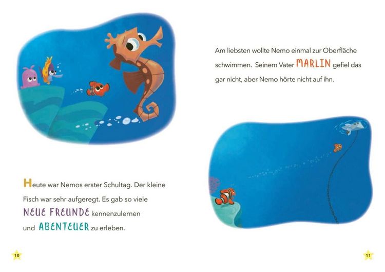 Produktbild: Disney Vorlesebuch: Pixar: Meine ersten Gutenachtgeschichten