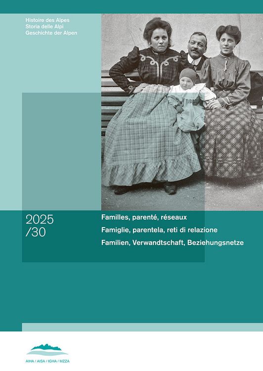 Produktbild: Familles dans les Alpes | Famiglie nelle Alpi | Familien in den Alpen