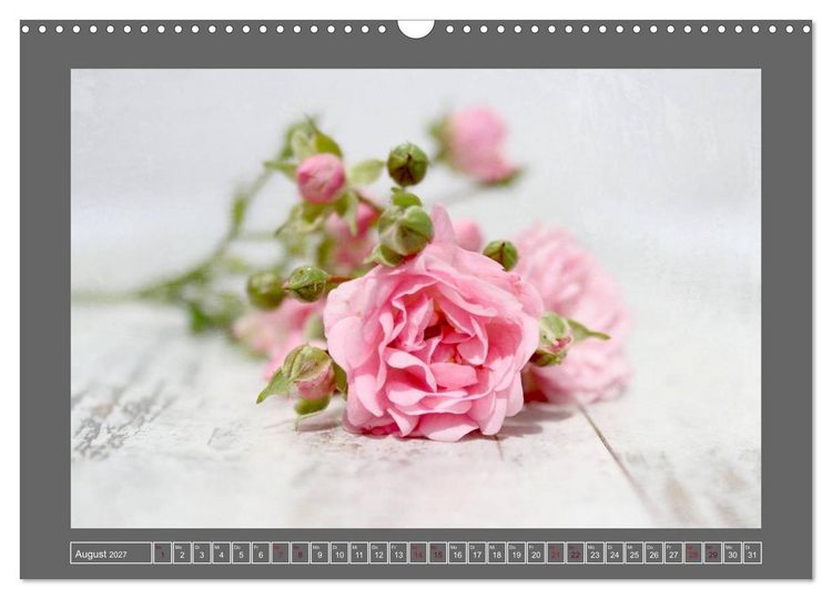 Produktbild: Blumen f&uuml;r dich (Wandkalender 2027 DIN A3 quer), CALVENDO Monatskalender