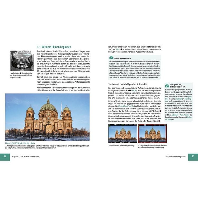Produktbild: Sony A7 V - Das umfangreiche Praxisbuch zu Ihrer Kamera