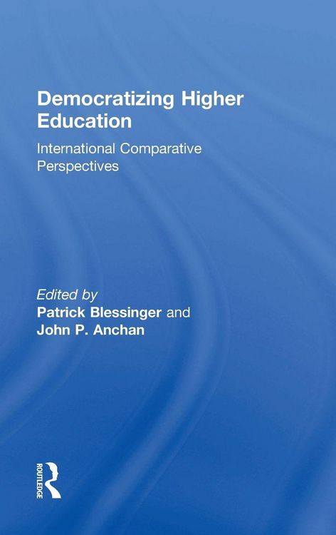 Produktbild: Democratizing Higher Education