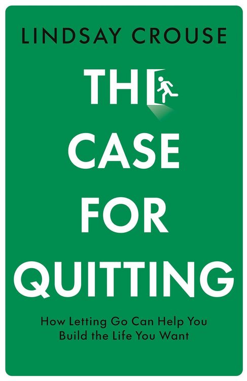 Produktbild: The Case for Quitting