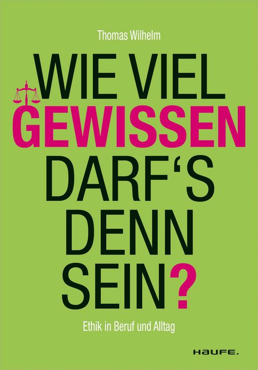 Produktbild: Wie viel Gewissen darf's denn sein?