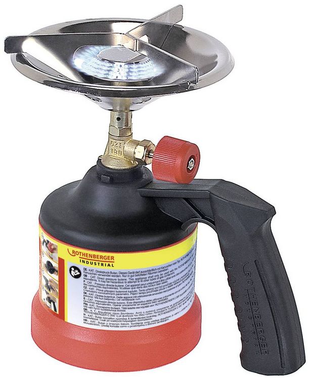 Produktbild: Rothenberger Industrial Gas Camping Kocher Scout 35904