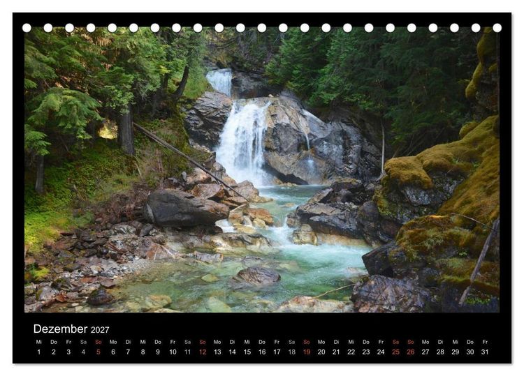 Produktbild: Kanada - S&uuml;dwesten (Tischkalender 2027 DIN A5 quer), CALVENDO Monatskalender