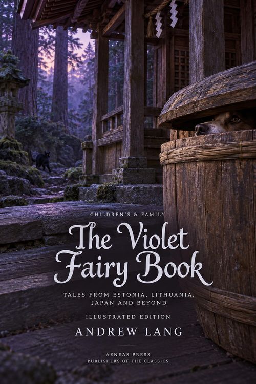Produktbild: The Violet Fairy Book