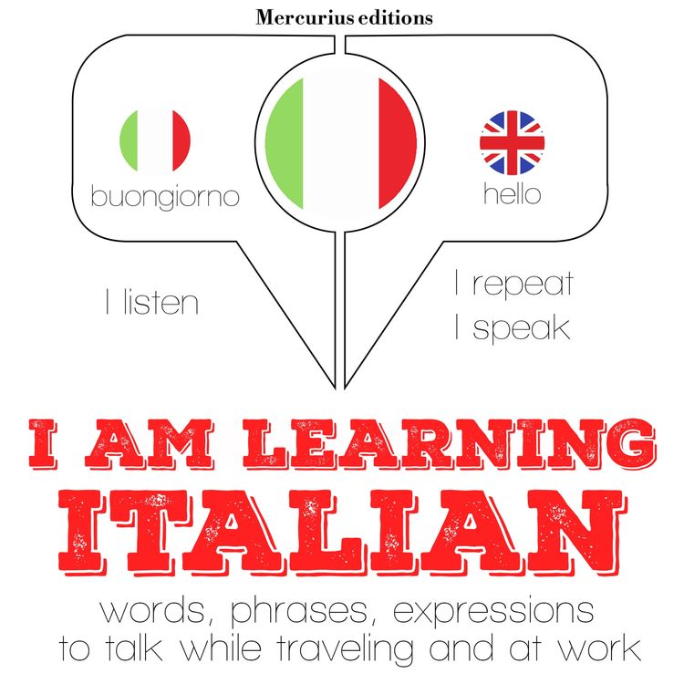 Produktbild: I am learning Italian