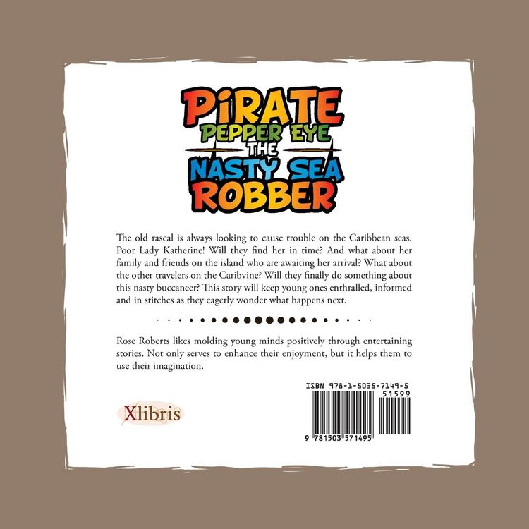 Produktbild: Pirate Pepper Eye the Nasty Sea Robber