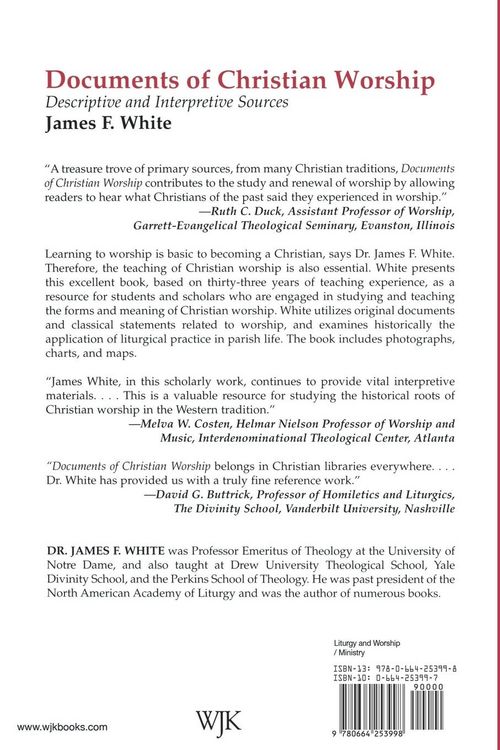 Produktbild: Documents of Christian Worship