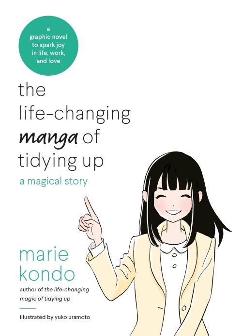 Produktbild: The Life-Changing Manga of Tidying Up