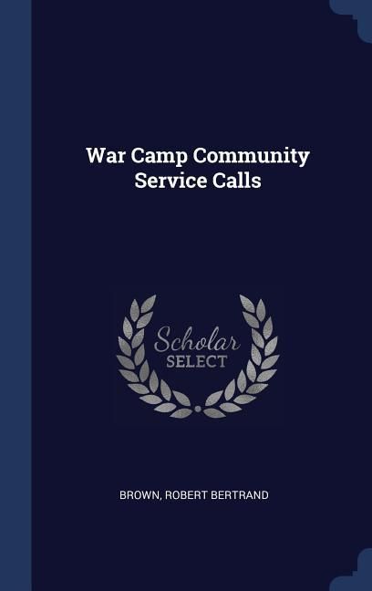 Produktbild: War Camp Community Service Calls