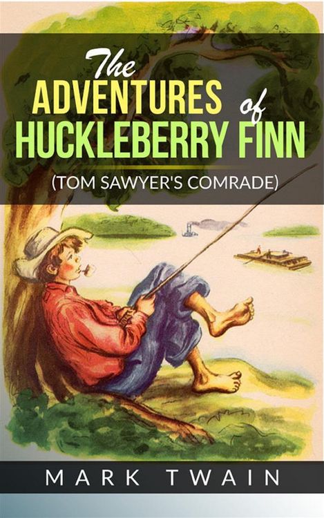 Produktbild: Adventures of Huckleberry Finn
