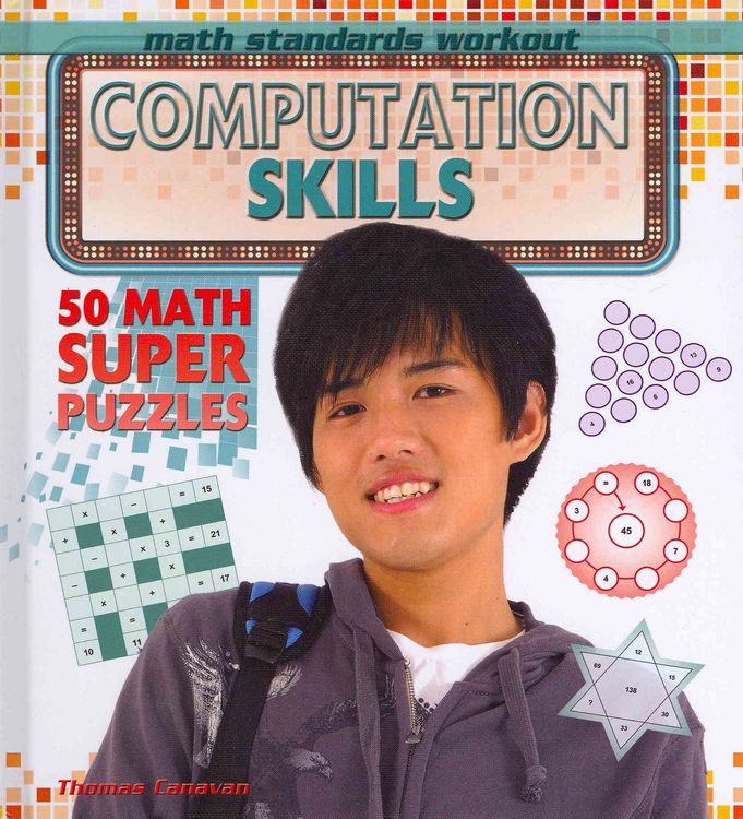 Produktbild: Computation Skills: 50 Math Super Puzzles
