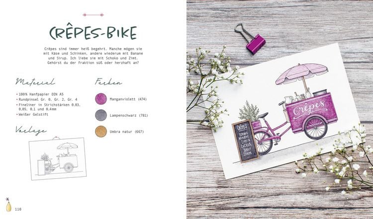 Produktbild: Watercolor &ndash; Little Shops