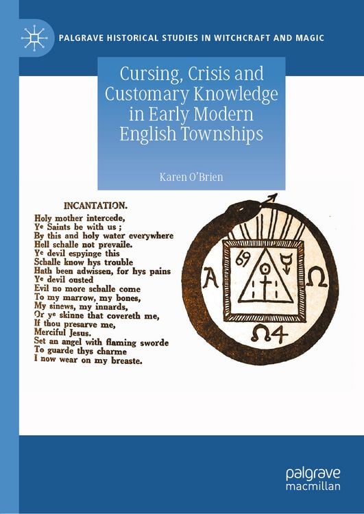 Produktbild: Cursing, Crisis and Customary Knowledge in Early Modern English Townships