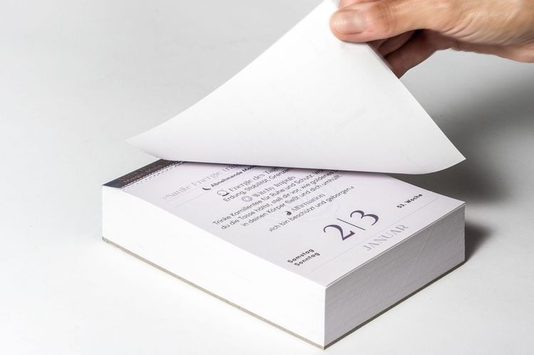 Produktbild: Magic Mind, Magic Life 2027 - Tagesabrei&szlig;kalender zum Aufstellen oder Aufh&auml;ngen