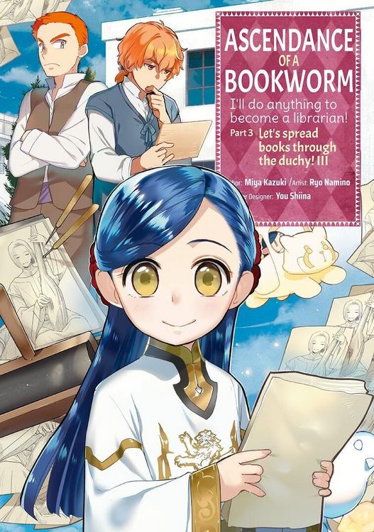 Produktbild: Ascendance of a Bookworm (Manga) Part 3 Volume 3