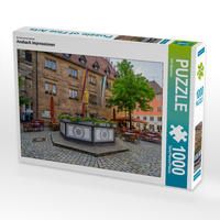 Produktbild: CALVENDO Puzzle Ein Motiv aus dem Kalender Ansbach Impressionen | 1000 Teile Lege-Gr&ouml;&szlig;e 64x48cm Foto-Puzzle f&uuml;r gl&uuml;ckliche Stunden