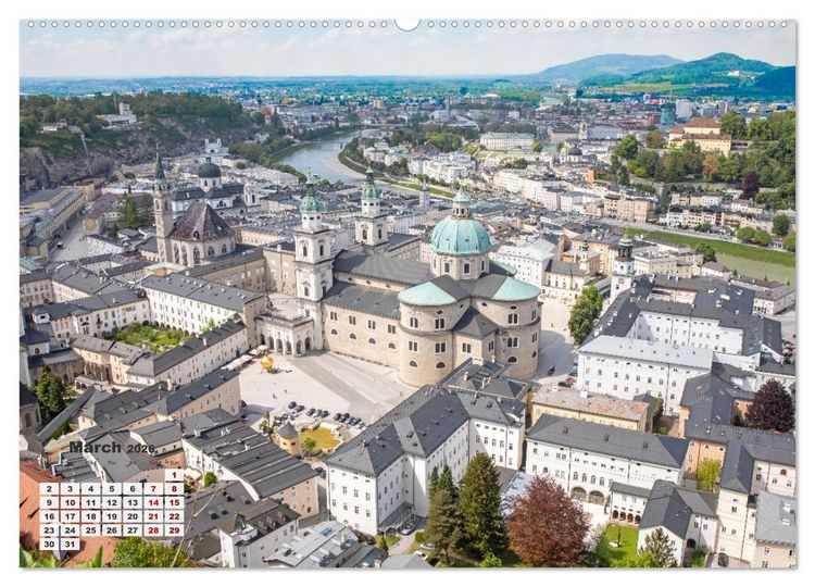 Produktbild: Great Places in Europe (Wall Calendar 2026 DIN A2 landscape), CALVENDO 12 Month Wall Calendar