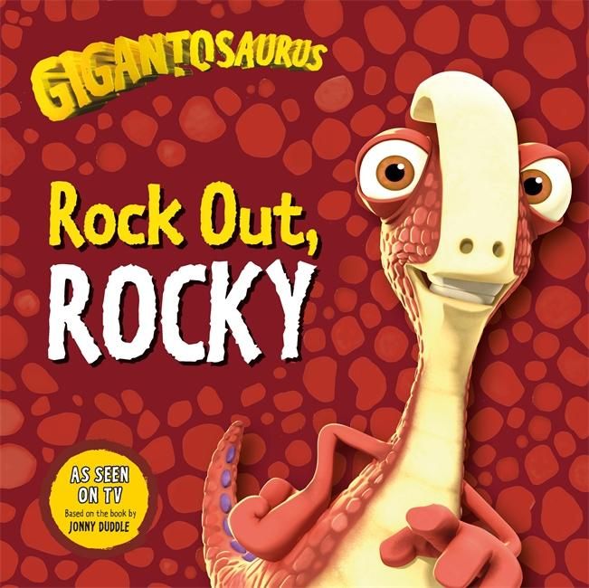 Produktbild: Gigantosaurus - Rock Out, ROCKY