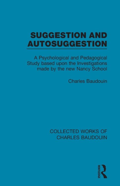 Produktbild: Suggestion and Autosuggestion