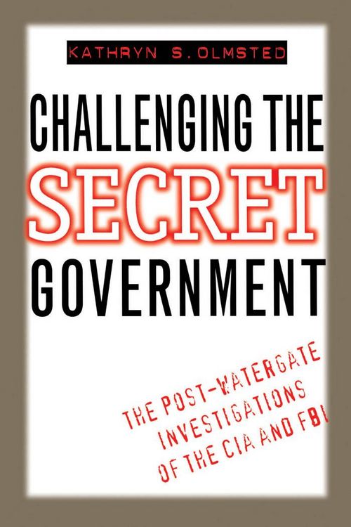 Produktbild: Challenging the Secret Government