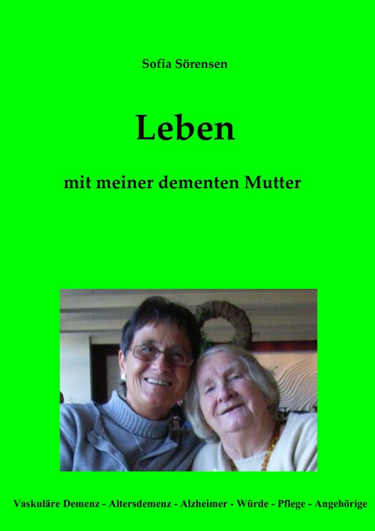 Produktbild: Leben mit meiner dementen Mutter