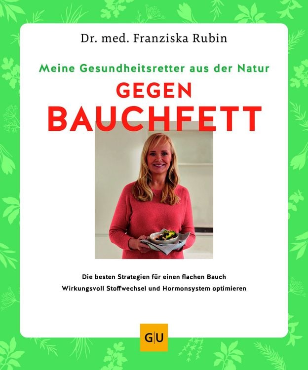 Produktbild: Meine Gesundheitsretter aus der Natur gegen Bauchfett