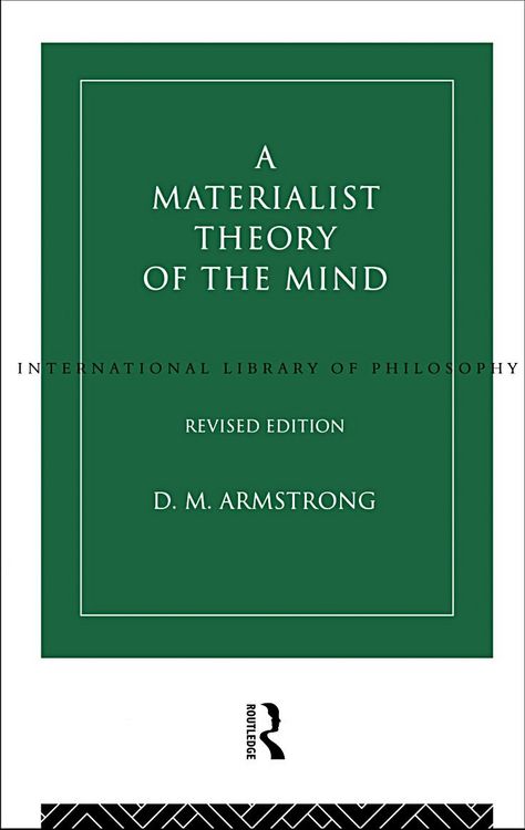 Produktbild: A Materialist Theory of the Mind