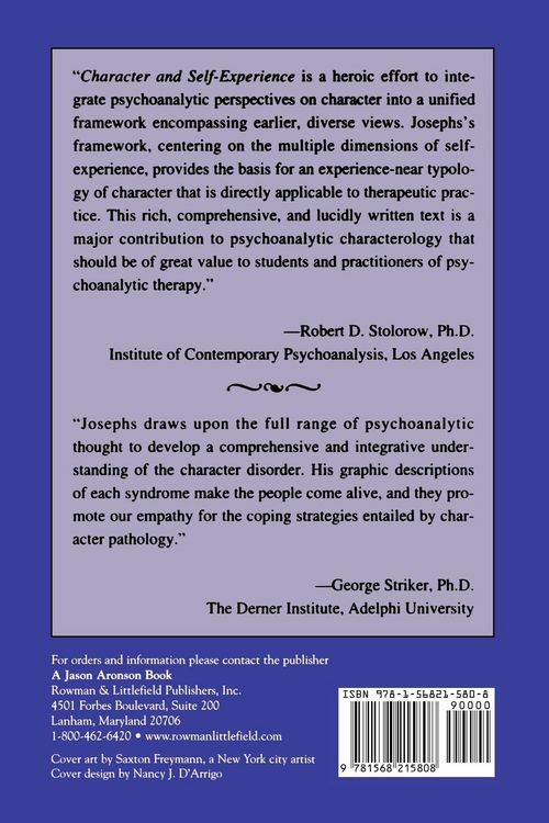 Produktbild: Character and Self-Experience