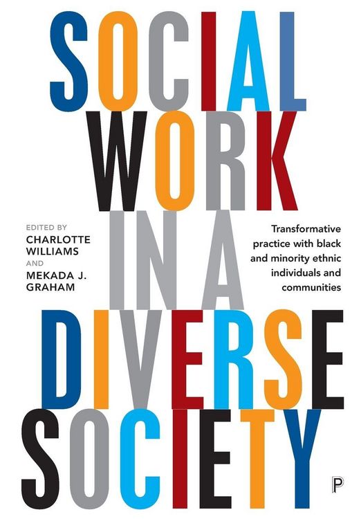 Produktbild: Social work in a diverse society