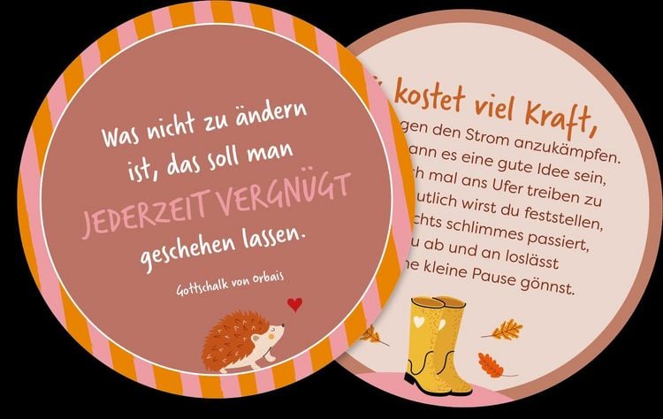 Produktbild: Impulskarten: Eine Runde Gelassenheit