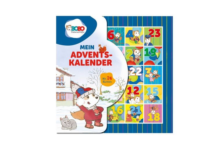 Produktbild: Mein Adventskalender Bobo Siebenschl&auml;fer