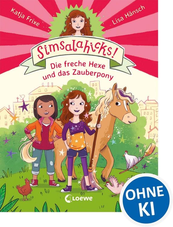 Produktbild: Simsalahicks! (Band 1) - Die freche Hexe und das Zauberpony