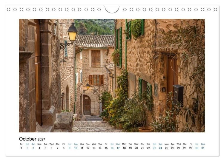 Produktbild: Longing for Mallorca (Wall Calendar 2027 DIN A4 landscape), CALVENDO 12 Month Wall Calendar