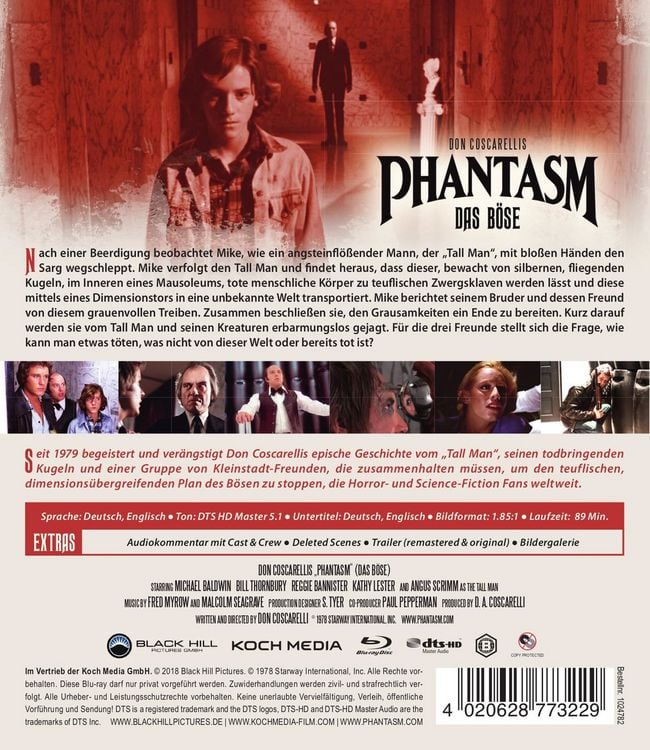 Produktbild: Phantasm - Das B&ouml;se